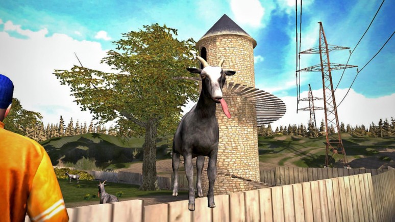 Goat Simulator ソフトウェアカタログ プレイステーション オフィシャルサイト