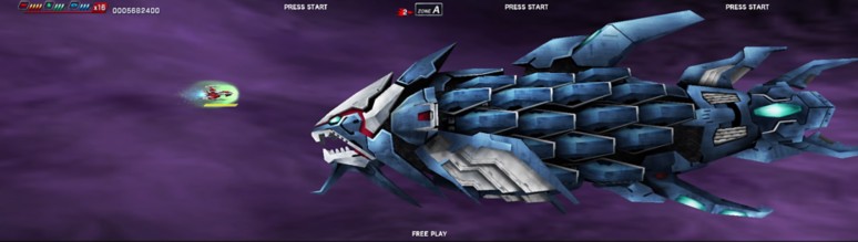 ダライアスバースト クロニクルセイバーズ ソフトウェアカタログ プレイステーション オフィシャルサイト