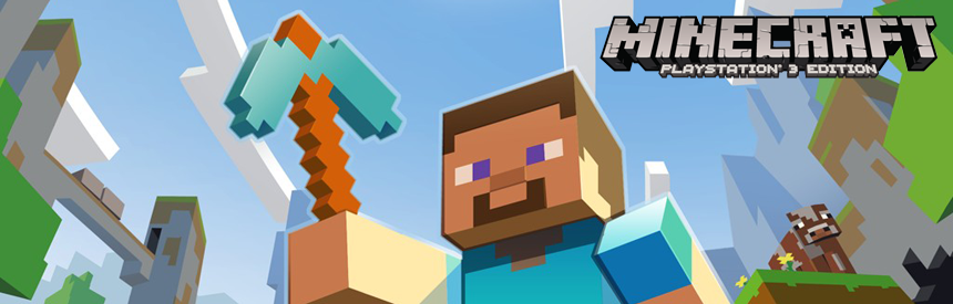 ゲームソフト Minecraft Playstation 3 Edition プレイステーション