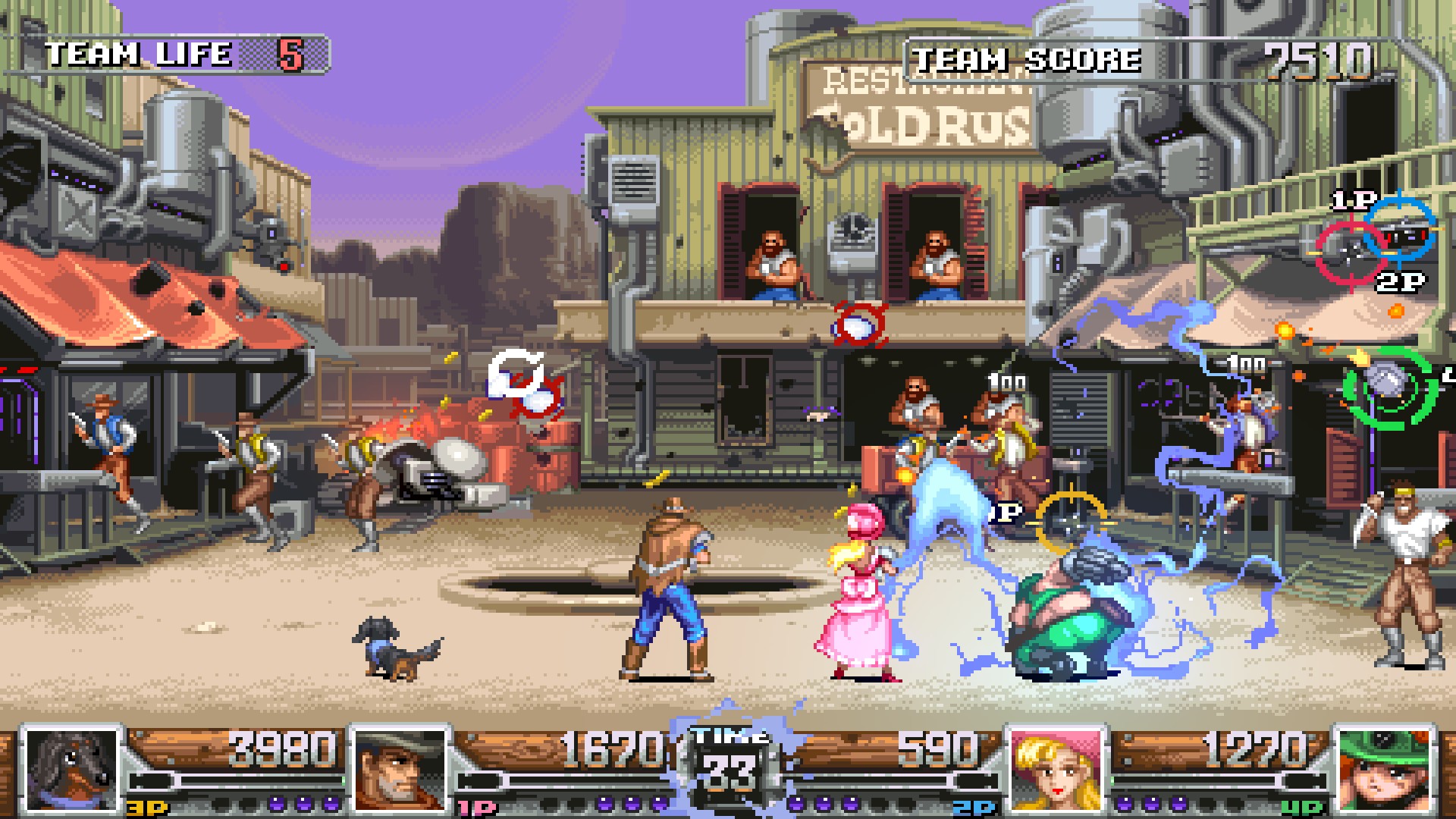 ゲームソフト Wild Guns Reloaded プレイステーション