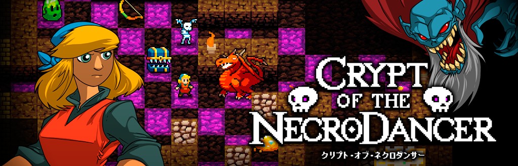 ゲームソフト クリプト オブ ネクロダンサー プレイステーション