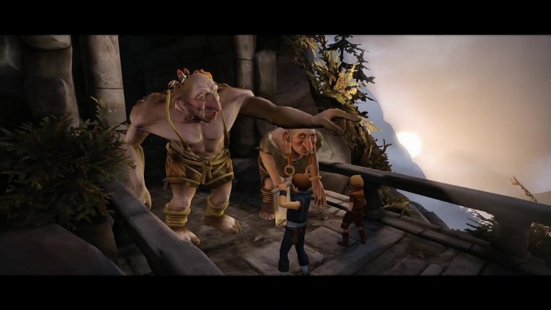 ブラザーズ 2人の息子の物語 ソフトウェアカタログ プレイステーション オフィシャルサイト