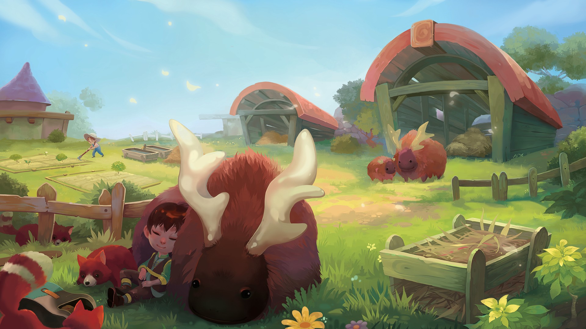 Yonder 青と大地と雲の物語 攻略情報データまとめ Yonder Ps4 コスパの良いブレスオブザワイルド風オープンワールドやりたくないか ゲーム Info