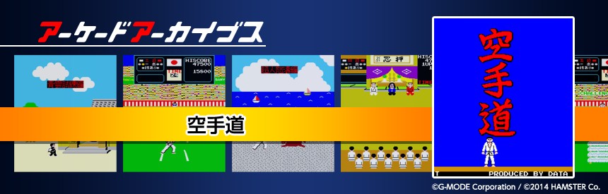 ゲームソフト アーケードアーカイブス 空手道 プレイステーション