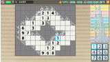 ニコリのパズルV カックロ ゲーム画面2