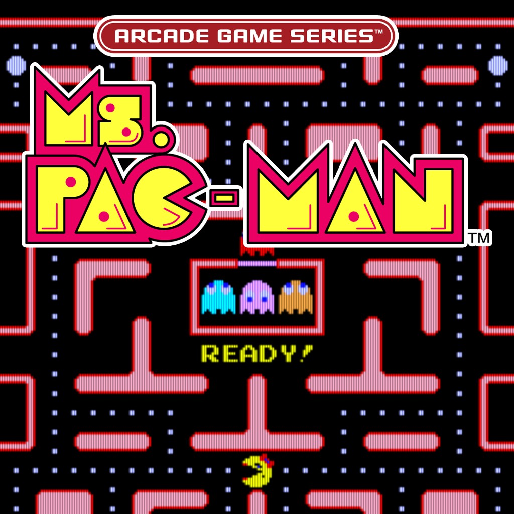 ARCADE GAME SERIES: Ms.PAC-MAN - 商品情報BOTシリーズ