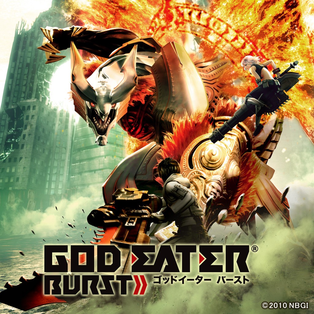 God Eater Burst Psp The Best ソフトウェアカタログ プレイステーション オフィシャルサイト