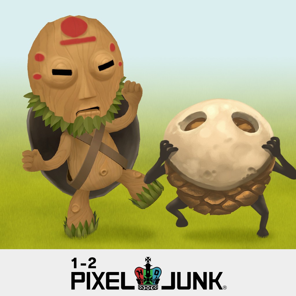 Pixeljunk モンスターズ ソフトウェアカタログ プレイステーション オフィシャルサイト