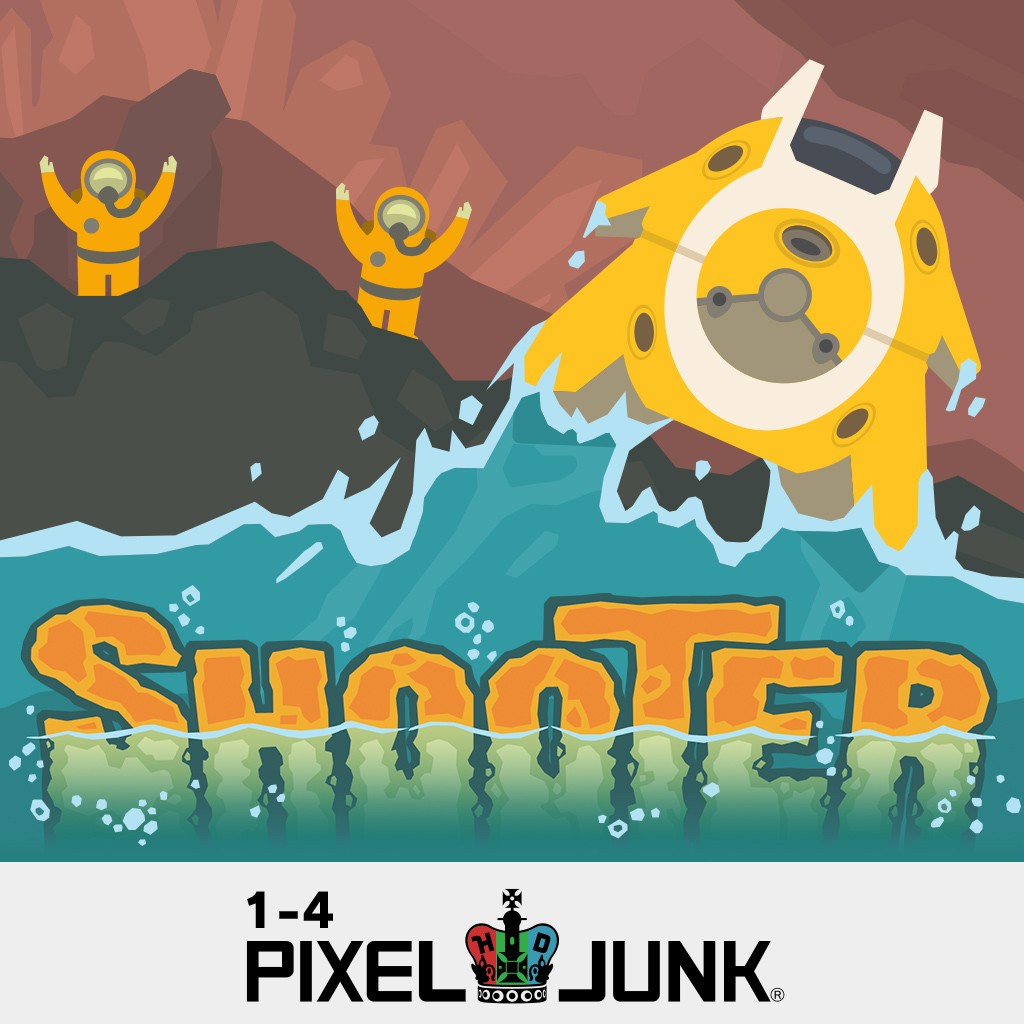 Pixeljunk シューター ソフトウェアカタログ プレイステーション オフィシャルサイト