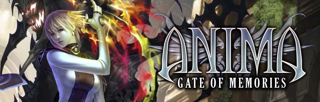 ゲームソフト Anima Gate Of Memories プレイステーション