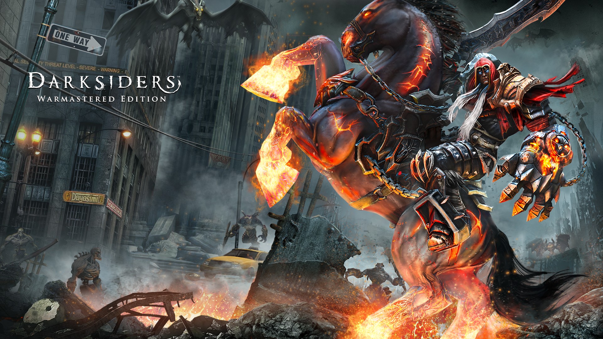 Darksiders warmastered edition прохождение