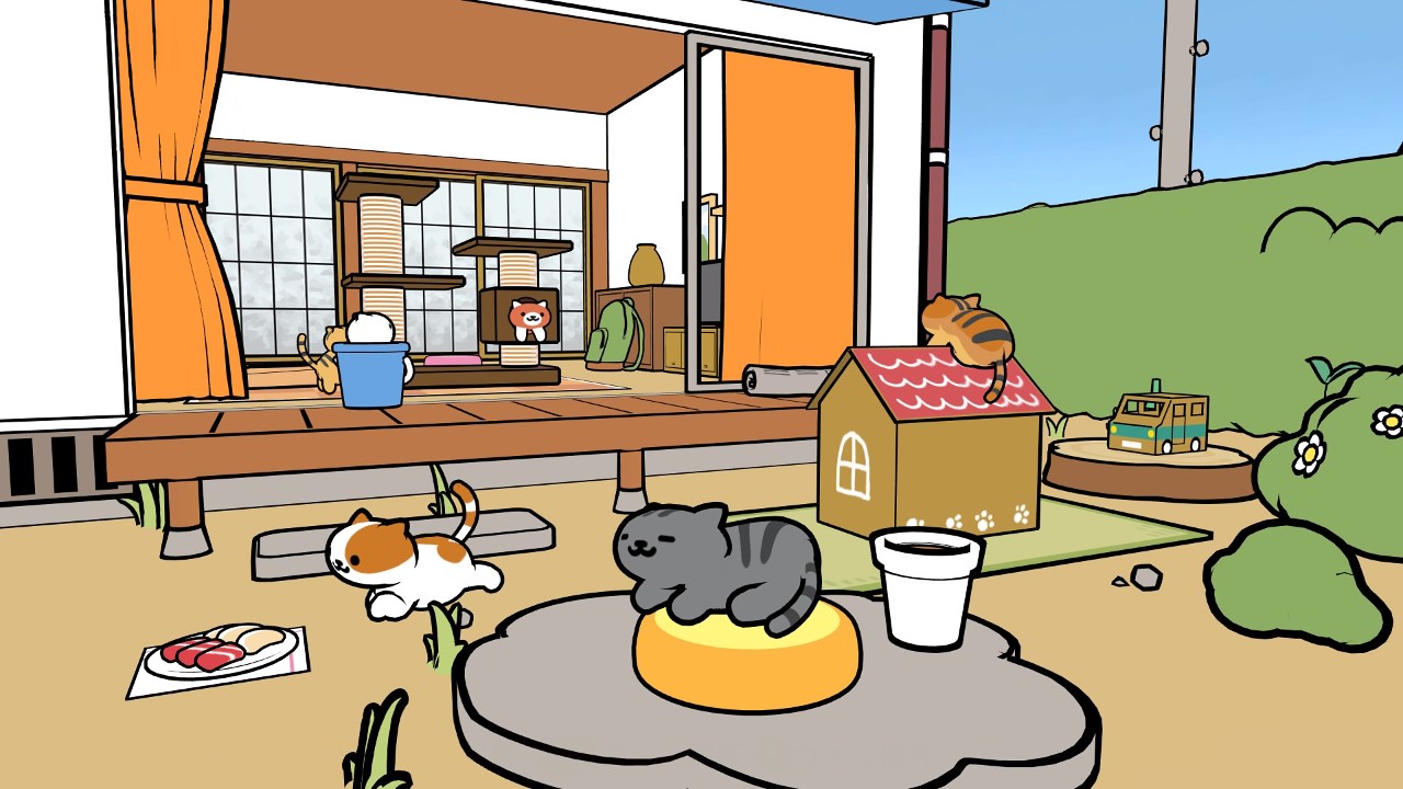 ゲームソフト ねこあつめ Vr プレイステーション