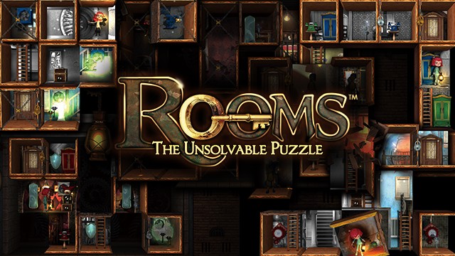 ゲームソフト Rooms The Unsolvable Puzzle プレイステーション