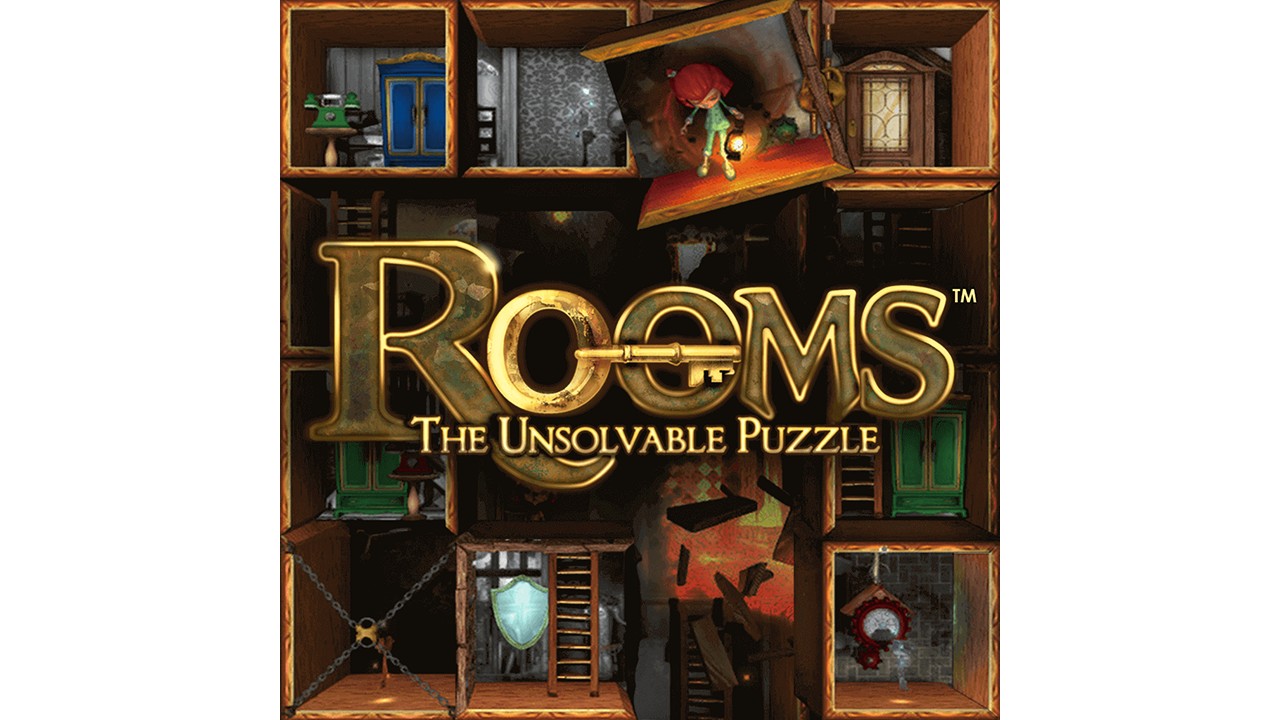 ゲームソフト Rooms The Unsolvable Puzzle プレイステーション