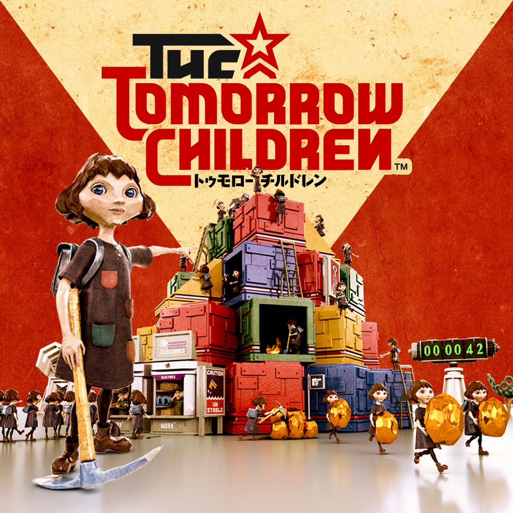 『The Tomorrow Children』建国者パック
