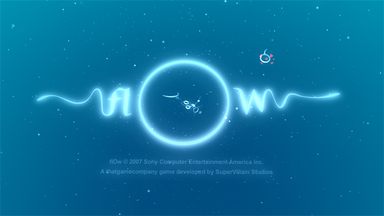 ゲームソフト Flow プレイステーション