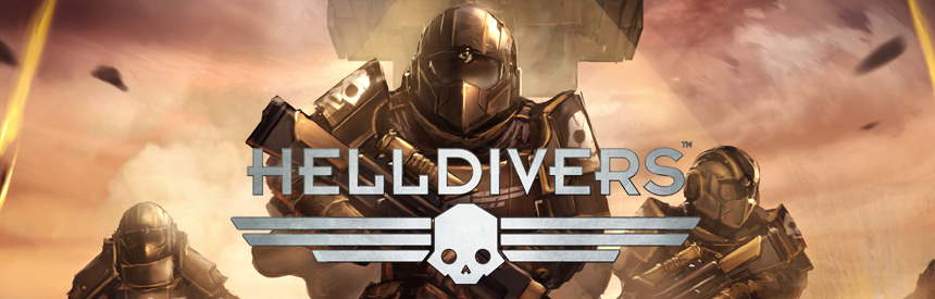 ゲームソフト Helldivers ヘルダイバー プレイステーション