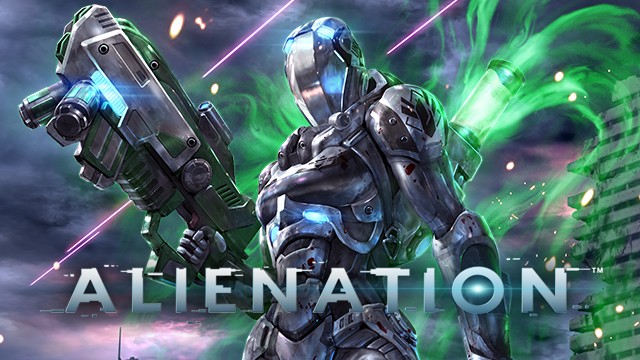 ゲームソフト Alienation エイリアンネーション プレイステーション