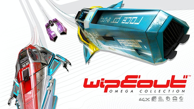 ゲームソフト Wipeout Omega Collection プレイステーション