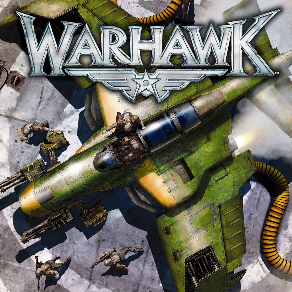 WARHAWK ジャケット画像