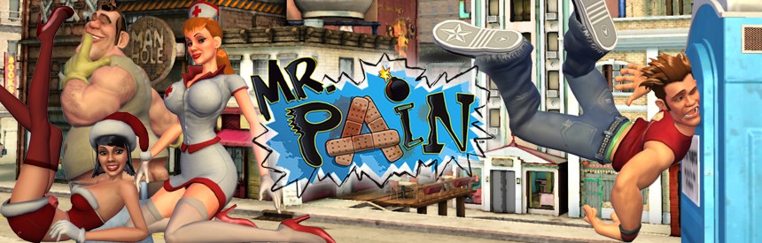 Mr.PAIN バナー画像