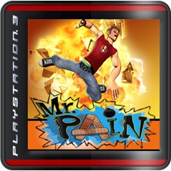Mr.PAIN ジャケット画像