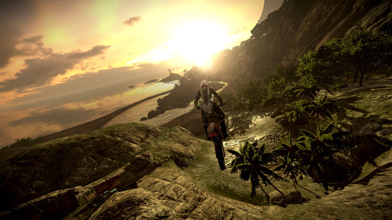 MotorStorm 2　3D ゲーム画面2