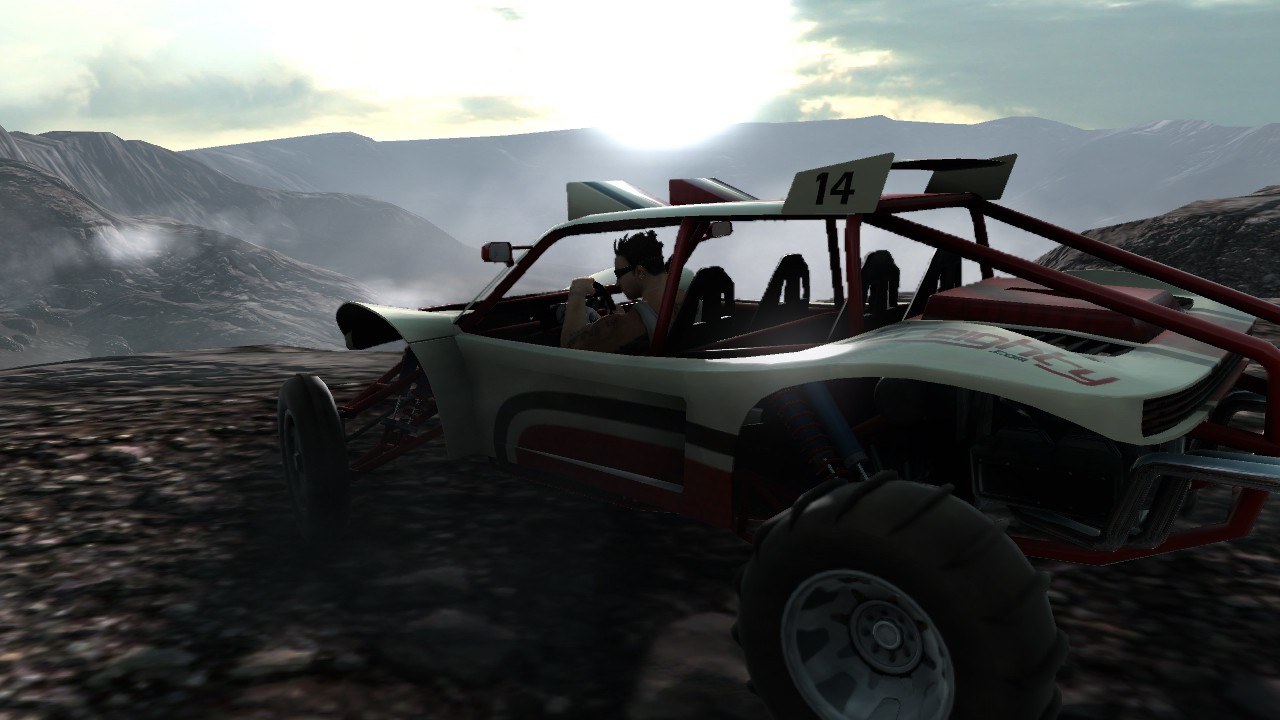 MotorStorm 2　3D ゲーム画面3