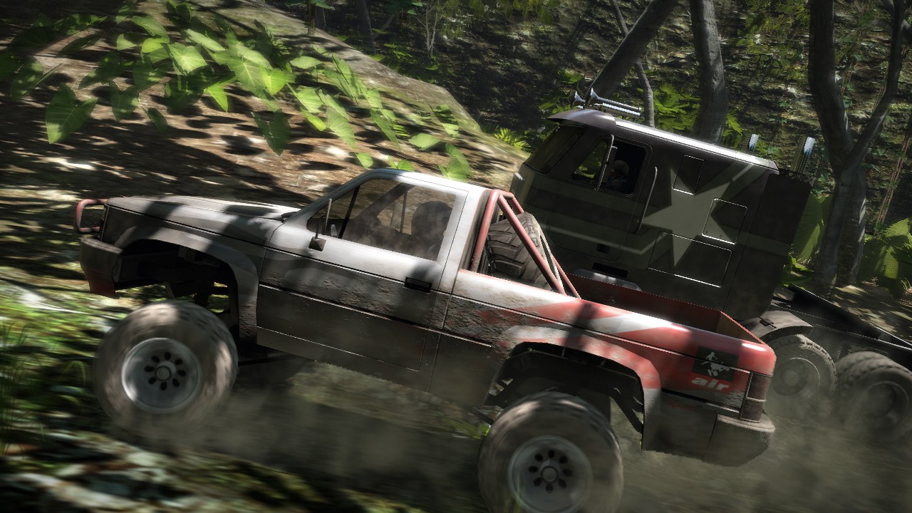 MotorStorm 2　3D ゲーム画面4