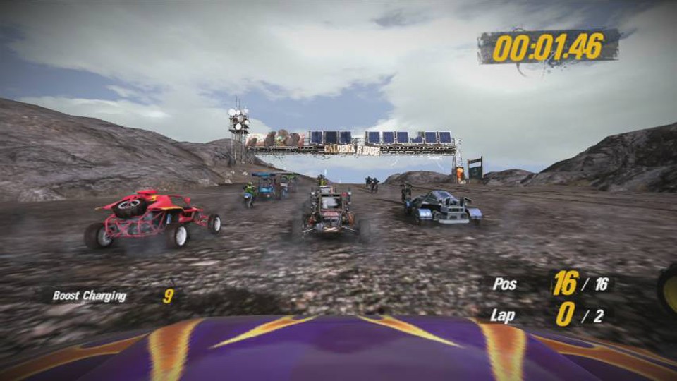 MotorStorm 2　3D ゲーム画面5