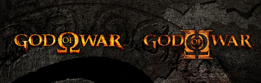 God of War HD ＆ God of War II HD バナー画像