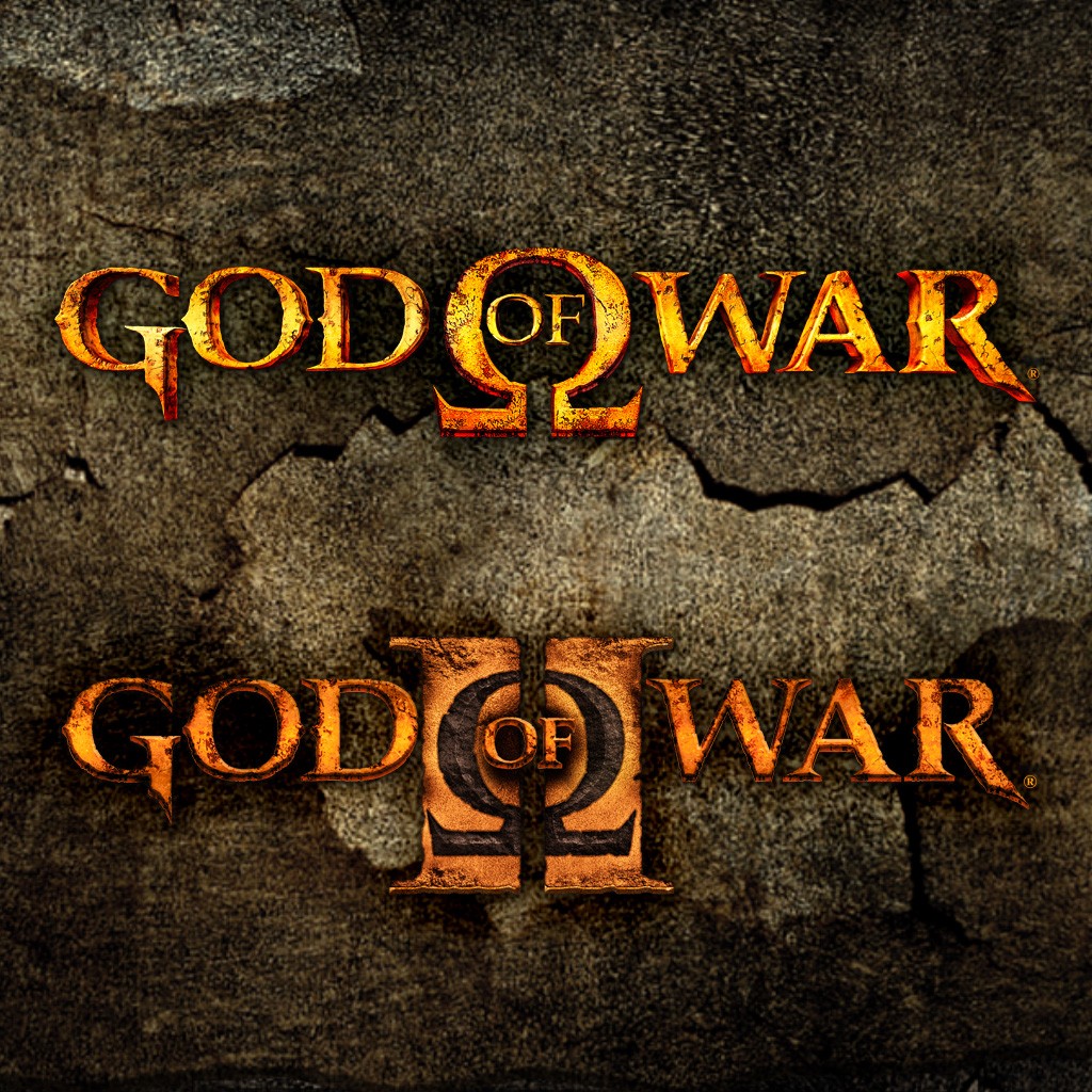 God of War HD ＆ God of War II HD ジャケット画像
