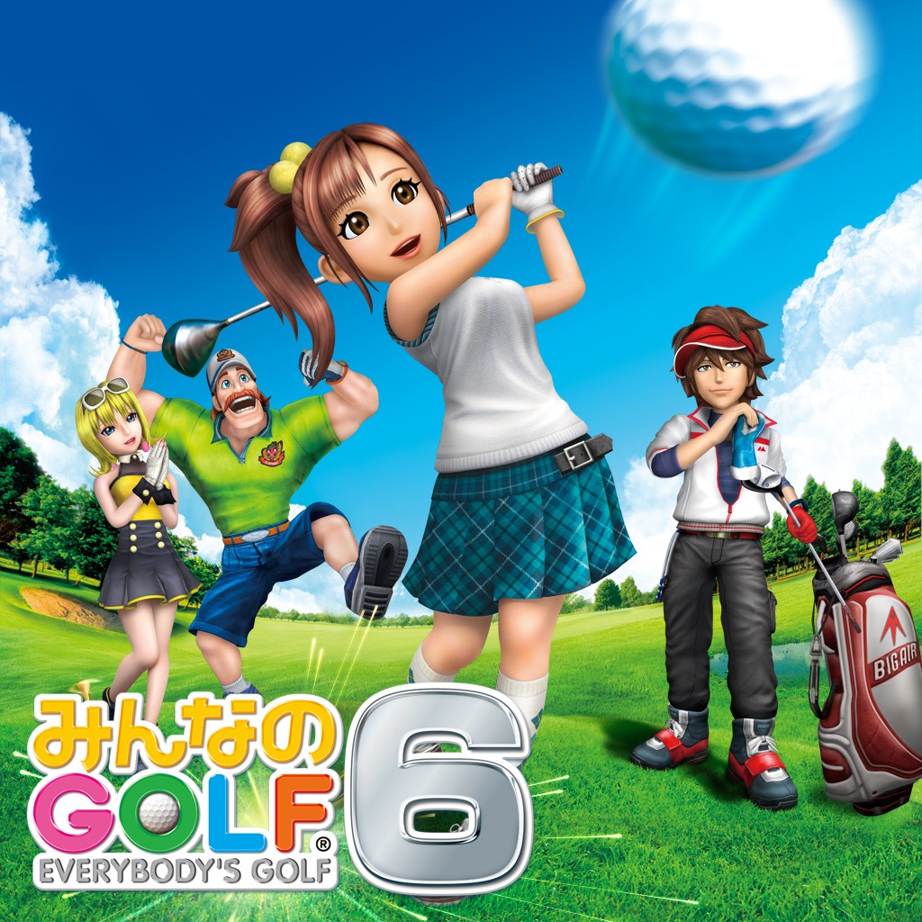 みんなのgolf 6 Playstation 3 The Best ソフトウェアカタログ プレイステーション オフィシャルサイト