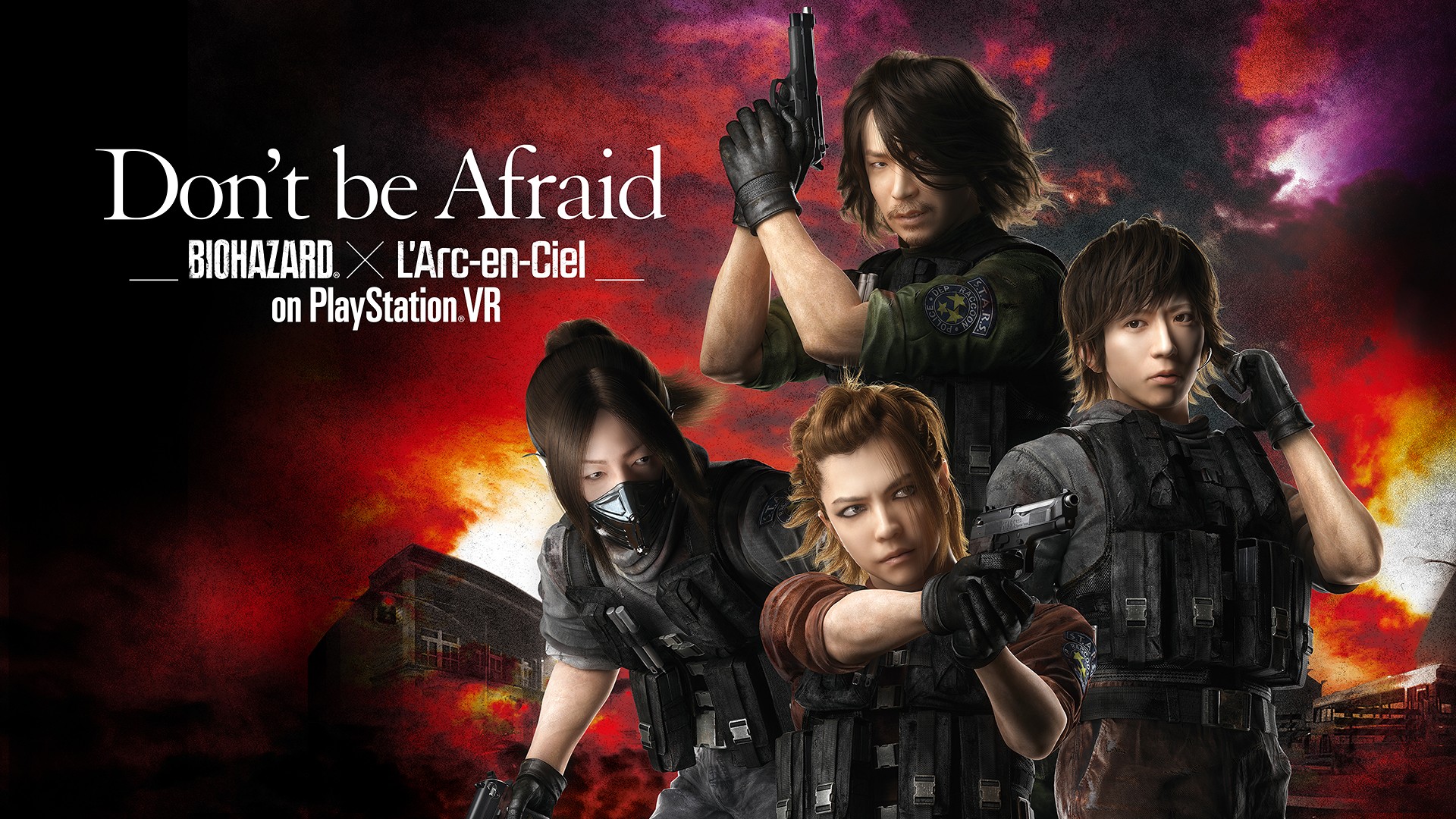 ゲームソフト Don T Be Afraid Biohazard L Arc En Ciel On Playstation Vr プレイステーション