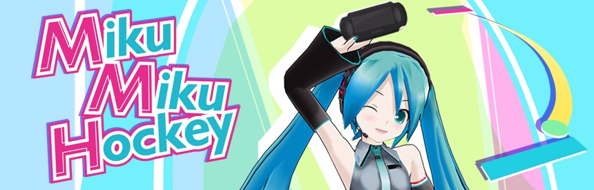 Miku Miku Hockey ソフトウェアカタログ プレイステーション オフィシャルサイト