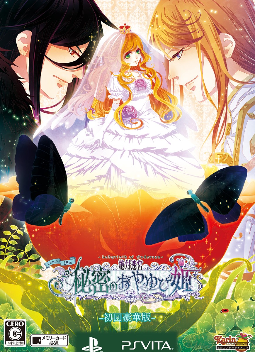 絶対迷宮 秘密のおやゆび姫 初回豪華版 ソフトウェアカタログ プレイステーション オフィシャルサイト