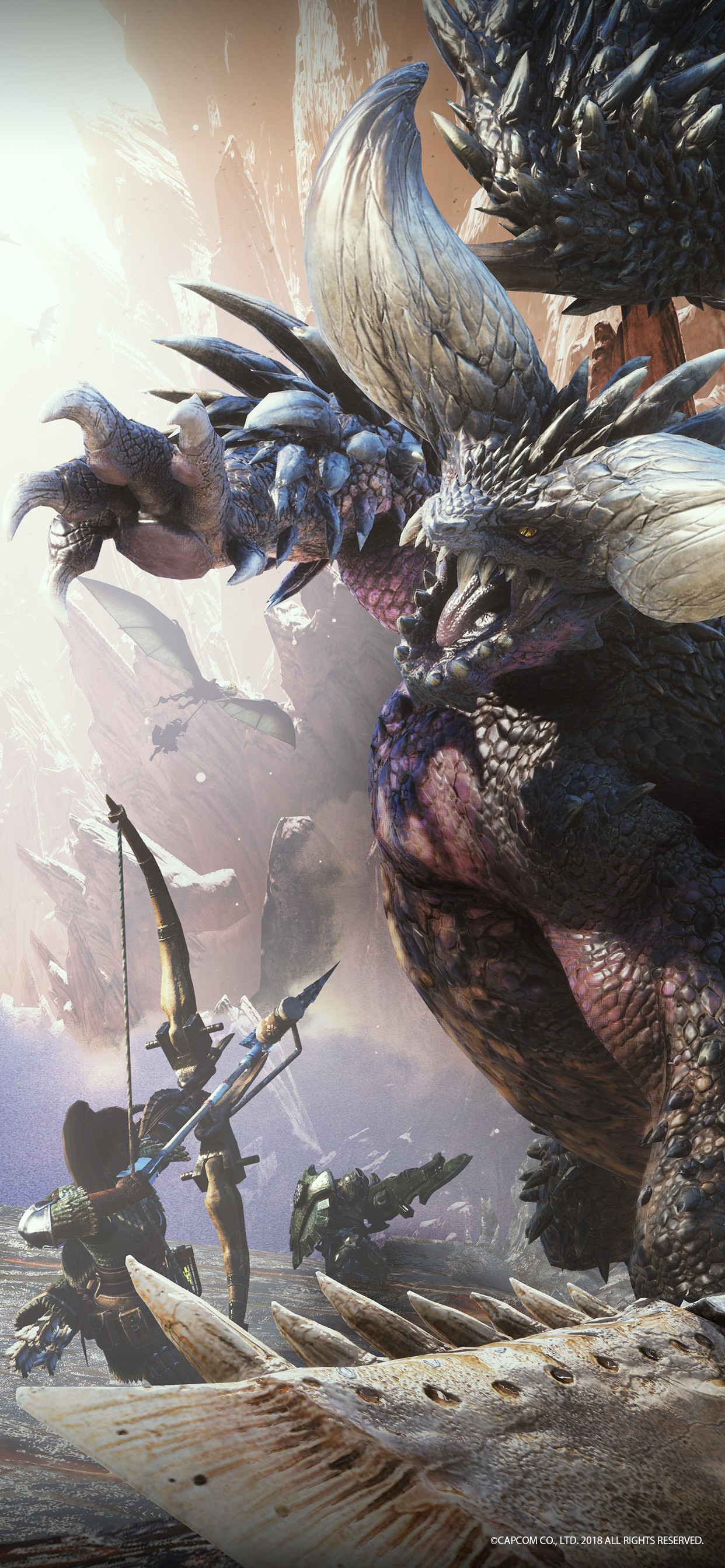 Capcom モンスターハンターワールド アイスボーン 公式サイト Com