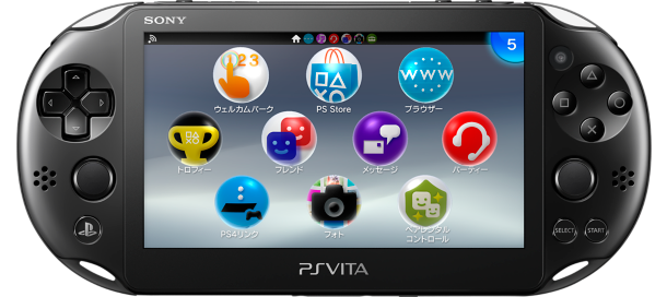 PlayStation®Vita（PCH-2000シリーズ） Wi-Fiモデル ブラック 