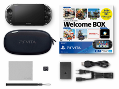 Playstation Vita Wi Fiモデル Welcome Box プレイステーション オフィシャルサイト