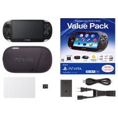 PlayStation®Vita Value Pack 3G/Wi-Fiモデル（PCH-1000シリーズ） | プレイステーション®