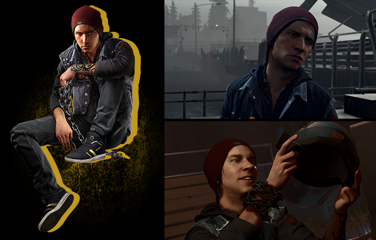 ゲームソフト Infamous Second Son プレイステーション