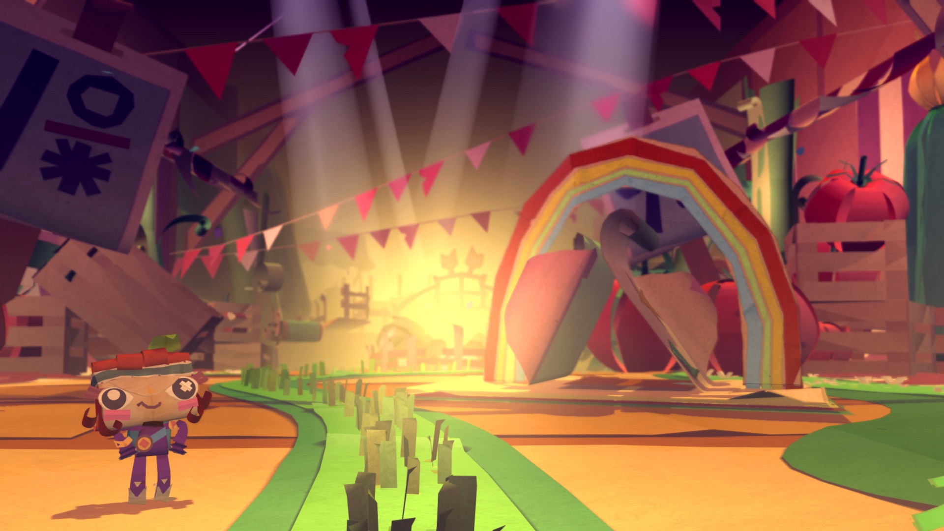 ゲームソフト Tearaway Playstation 4 プレイステーション