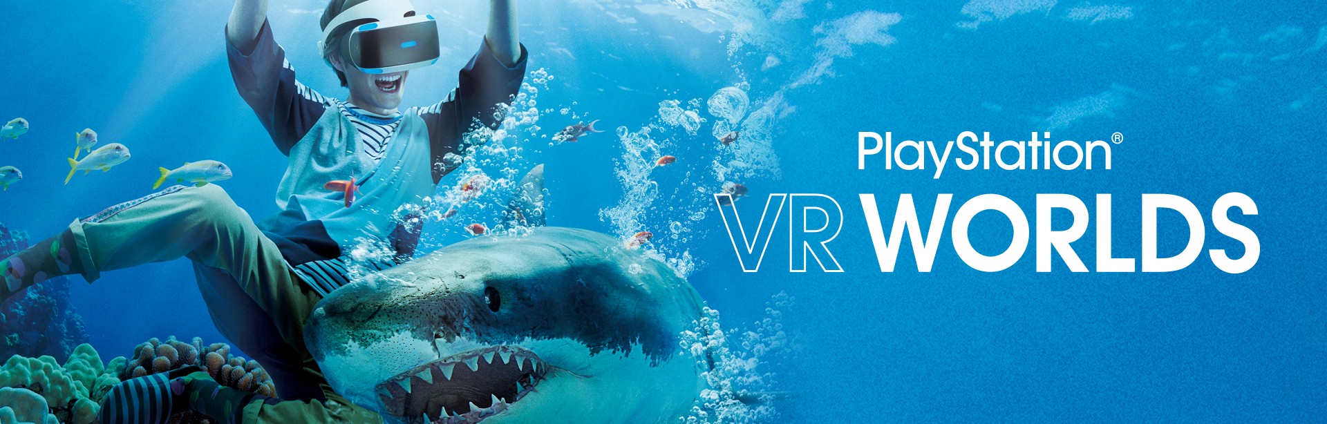 PlayStation VR WORLDS バナー画像