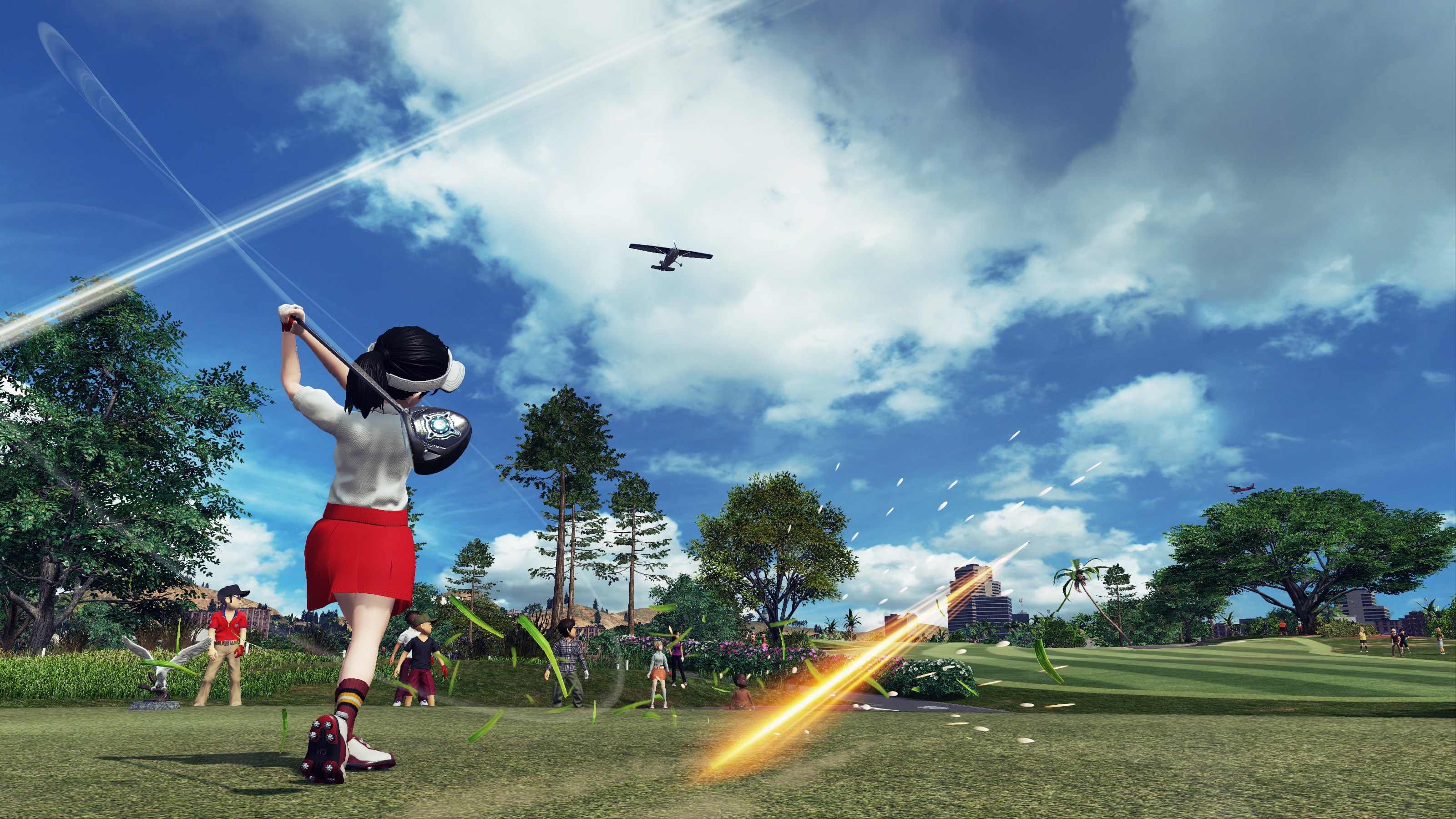 ゲームソフト New みんなのgolf プレイステーション