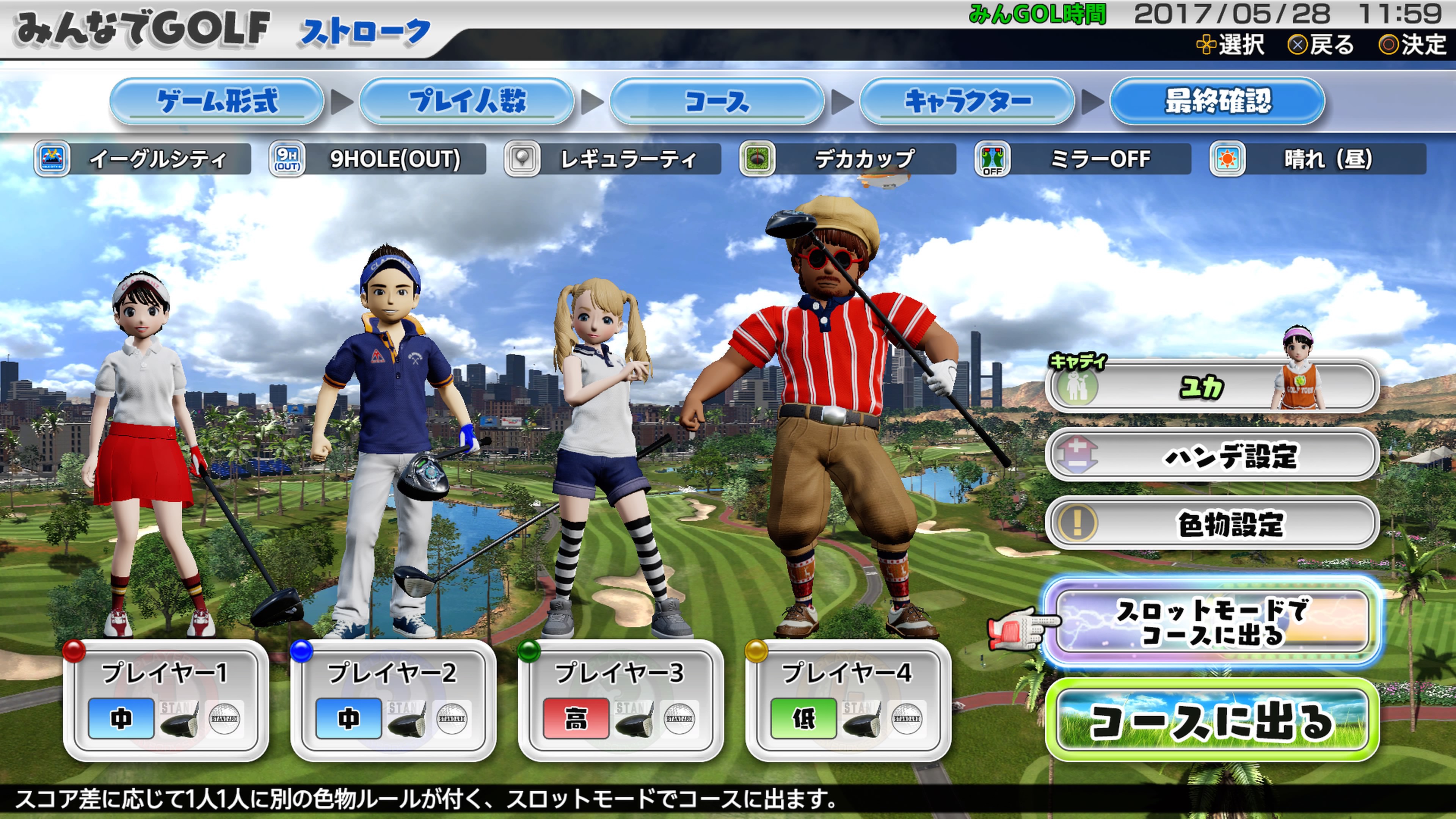 ゲームソフト New みんなのgolf プレイステーション