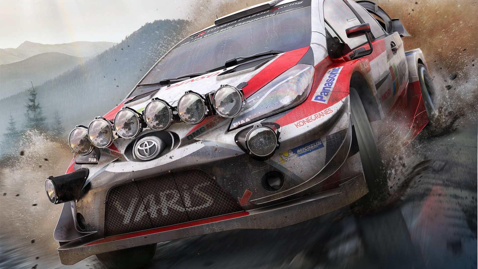 ゲームソフト Wrc7 Fia ワールドラリーチャンピオンシップ プレイステーション