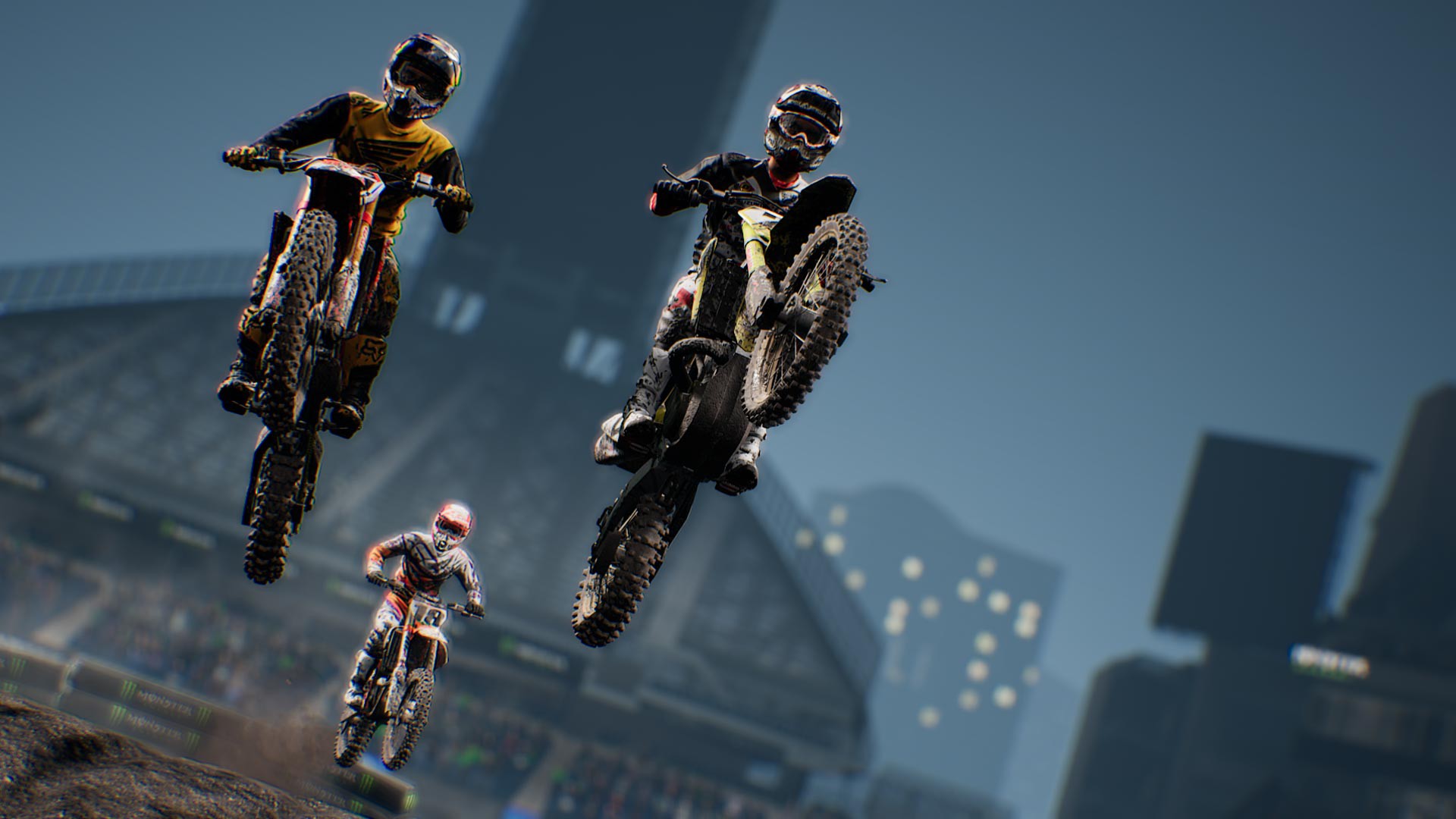 ゲームソフト Monster Energy Supercross The Official Videogame プレイステーション