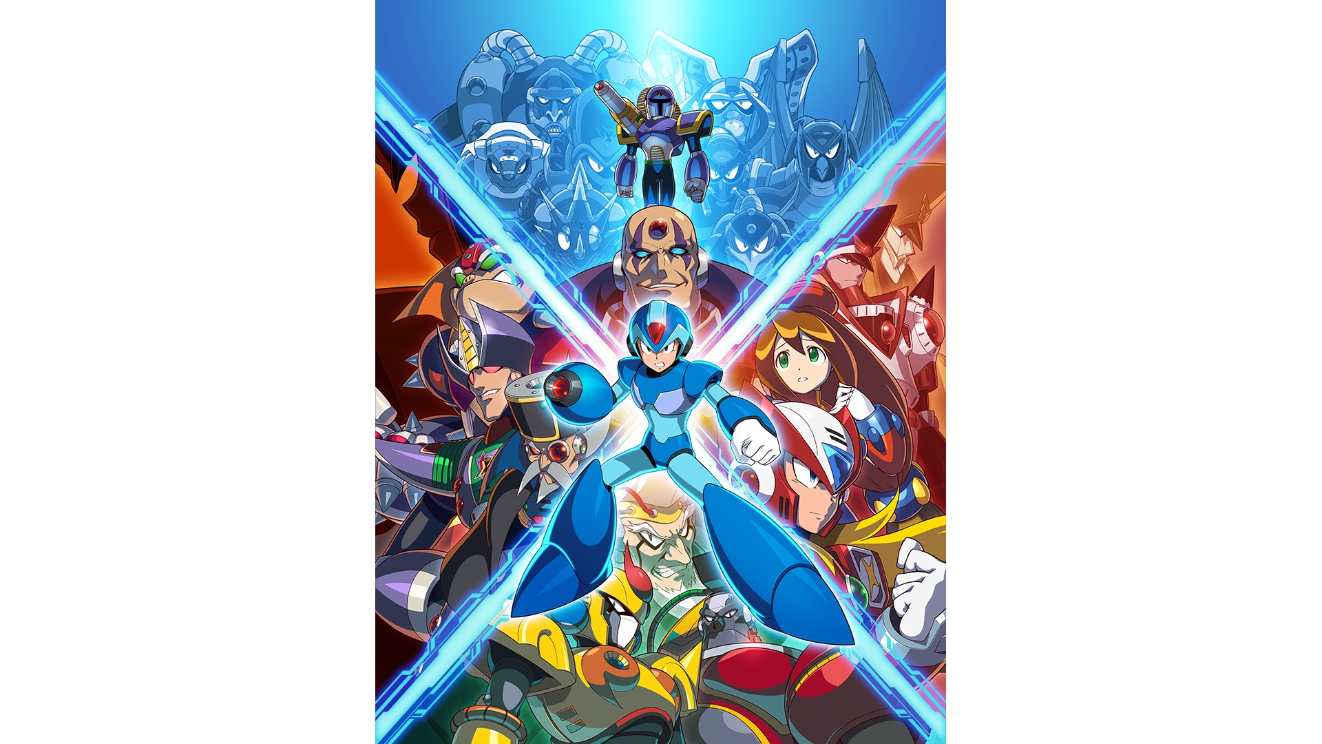 ゲームソフト ロックマンx アニバーサリー コレクション プレイステーション