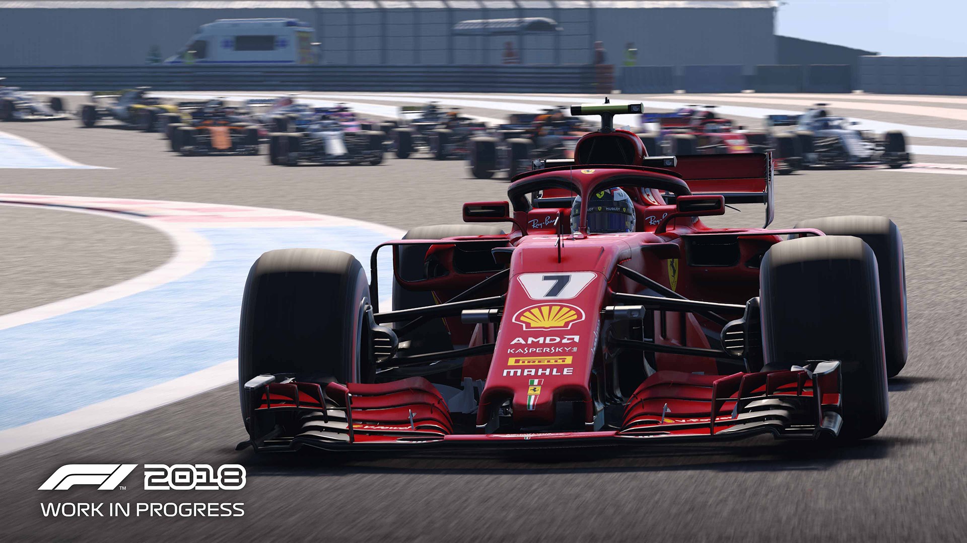 ゲームソフト F1 18 プレイステーション