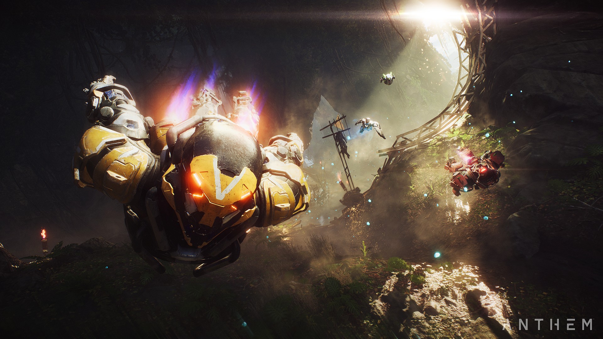 ゲームソフト Anthem プレイステーション